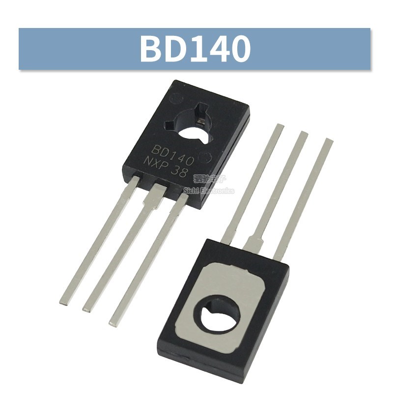 BD139/BD140 直插TO-126 音频晶体管NPN PNP功率三极管对管