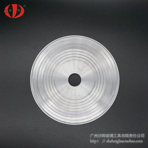 铸铝托盘 抛光磨轮底座转承盘碟 玻璃直边双边斜边机械配件 包邮