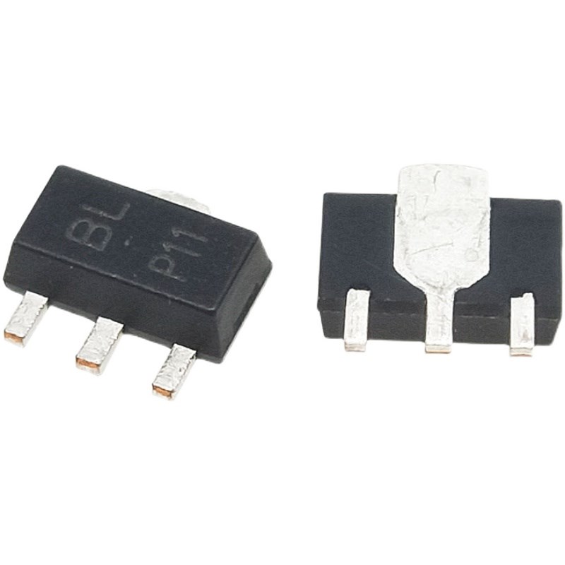 BCX53-16/BCX56-16 贴片SOT-89晶体管三极管丝印AL/BL/BH