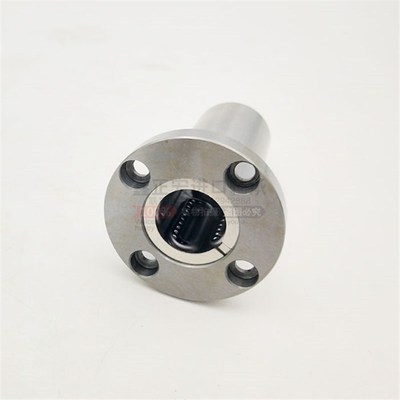 瑞典进口圆法兰直线轴承LMF20 LMF25 LMF30 LMF35 LMF40 LMF50UU