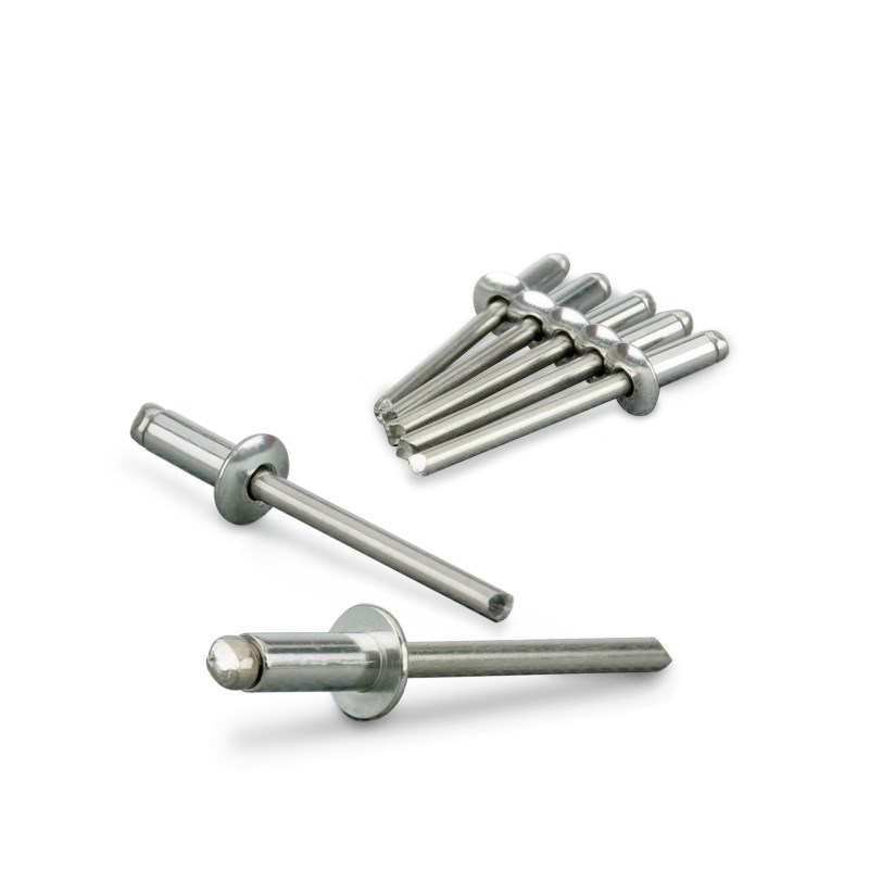 304不锈钢圆头抽芯铆钉开口拉钉装潢钉M3.2M4.8M6.4*x8x10x13X16