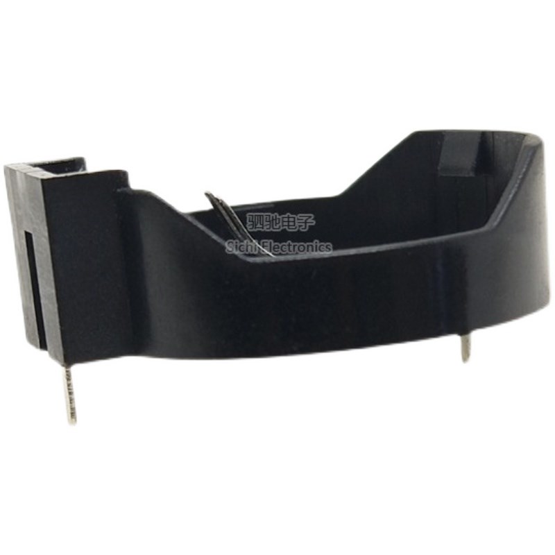 电池座 CR2025/CR2032通用钮扣电池座 3V扭扣电池座 直插