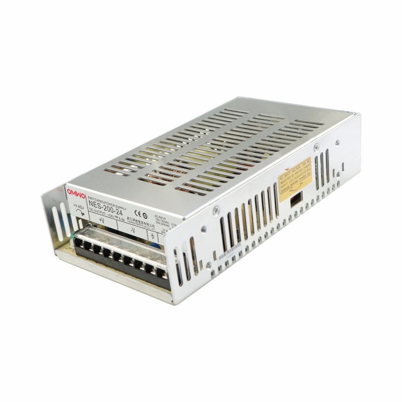 NES-200-24 24V8.8A单组输出明维工业控制直流开关电源供应器变压