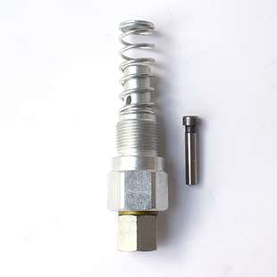 替代仕高玛搅拌主机润滑油泵泵芯柱塞配件接头黄油泵泵心