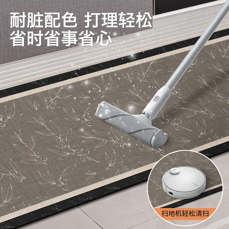 厨房地垫防油防水可擦免洗脚垫硅藻泥专用吸水垫厨房专用防滑地毯,居家布艺,厨房地垫,淘宝优惠券,粉丝福利购,淘宝优惠卷