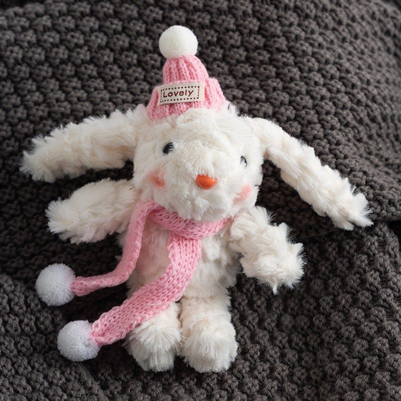 垂耳兔子毛绒玩偶公仔汽车钥匙扣包挂件年终大促闺蜜生日圣诞礼物,节庆用品/礼品,钥匙扣,淘宝优惠券,粉丝福利购,淘宝优惠卷