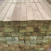 户外深度防腐木花园葡萄架立柱吊顶龙骨木条芬兰木板实木栅道围栏