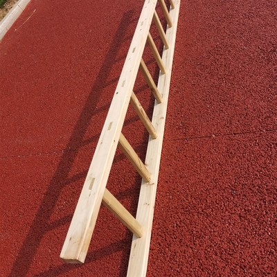 实木梯子单梯楼梯电工梯绝缘梯家用阁楼上房装修工程直梯电力下井