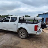 皮卡车专用侧开硬顶车顶帐篷皮卡改装 货箱篷布帐篷