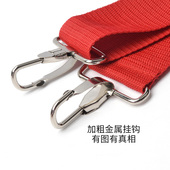 鼓号队大军鼓背带 红色鼓带5cm加宽学校少先队专业成人小军鼓配件