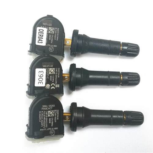 适用北汽新能源EU5 R500 R550 EX5胎压监测传感器气门嘴气嘴