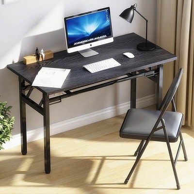 快餐桌子长方形可以收折的折叠桌商用小吃店打包台卓子收叠餐桌铁