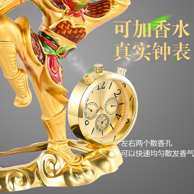 创意汽车摆件摇头可爱公仔车内饰品孙悟空齐天大圣车载香薰男女车