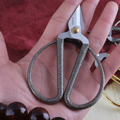 合金指甲剪刀家用小剪刀修脚夹沟不锈钢线头龙凤剪脚趾边指剪子