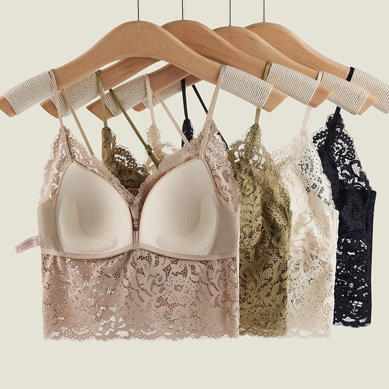 吊带性感蕾丝一体式固定罩杯夏季少女内搭外穿内衣美背女打底背心,女士内衣/男士内衣/家居服,吊带/背心/T恤/打底/肌底衣,淘宝优惠券,粉丝福利购,淘宝优惠卷