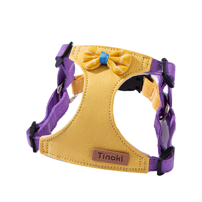 猫咪牵引绳遛猫绳子防挣脱外出专用背心式溜猫牵引绳猫咪宠物用品