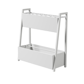 全部放长伞雨伞架定制图案文字lOGO雨伞架商用样品屋展示中心学校