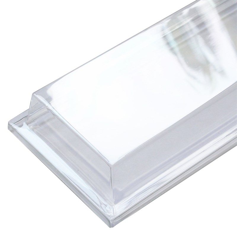 净化灯罩 洁净荧光灯罩T8/T5直边斜边PVC透明净化灯罩LED净化灯罩,家装灯饰光源,灯具配件,淘宝优惠券,粉丝福利购,淘宝优惠卷