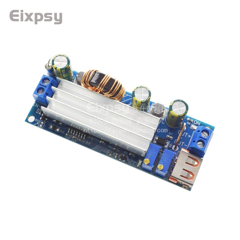 大功率80W升压电源模块2~24v低压专用 恒压恒流带USB18650锂电池