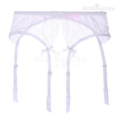 长筒袜丝袜配件0301 丝带吊袜带欧美款 高档吊袜带 包胶扣金属扣