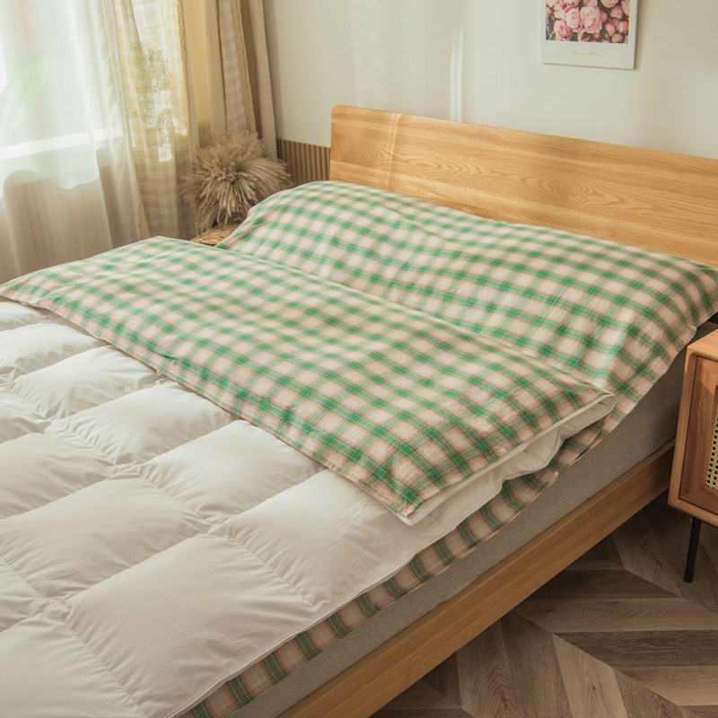 全棉水洗棉酒店隔脏睡袋便携式民宿出差旅行纯棉床单被套一体式