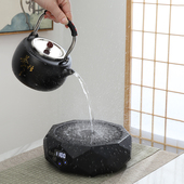 格帝亚多功能黑晶炉泡茶炉定时静音不挑壶烧水炉保温小型烧水煮茶