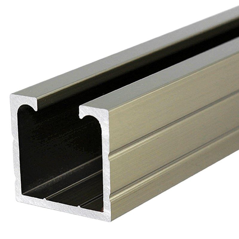 加厚铝合金小吊轨淋浴房推拉门导轨移门吊轮滑轨玻璃门轨道滑槽,基础建材,导轨,淘宝优惠券,粉丝福利购,淘宝优惠卷