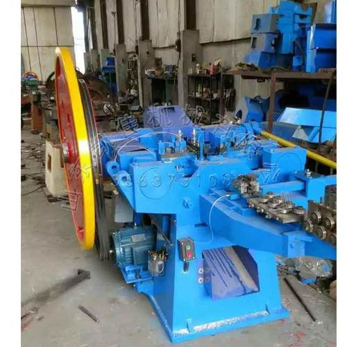 新型仿台式制钉机钢钉济宁机2C铁钉制钉机高速制钉焊钉机