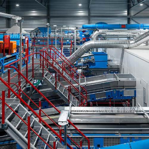 装修垃圾分选设备建筑装潢垃圾分拣处理设备资源再生利用设备