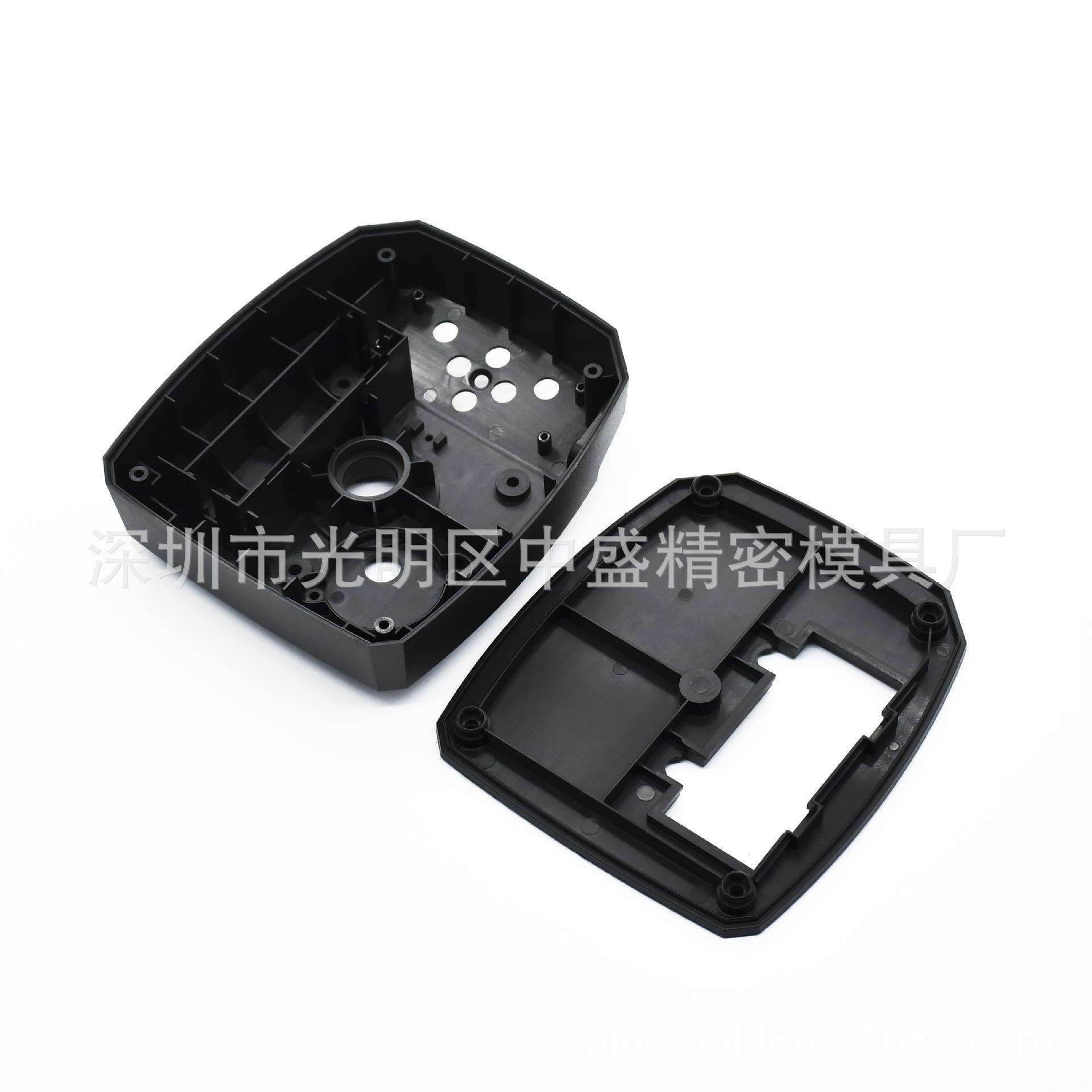 微波雷达感应器开关ABS外壳 吸顶嵌入式圆形注塑模具加工