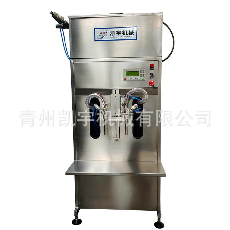小型灌装机 双头液体灌装机 酱油醋灌装机 双头四头白酒罐装机优