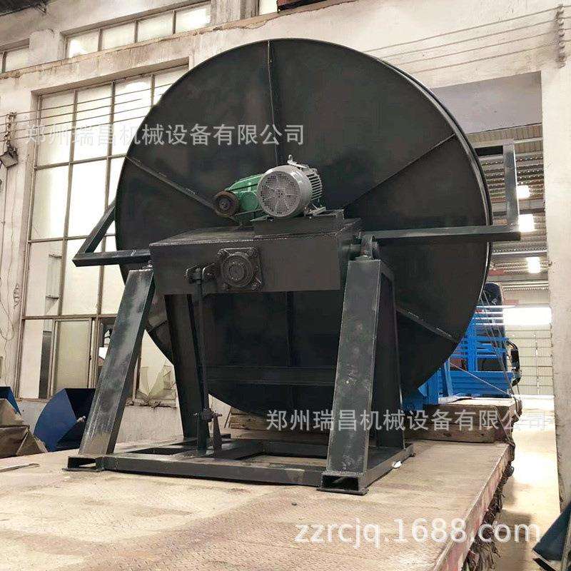 直径2.5米3米圆盘造粒机 有机肥生产线发酵鸡粪牛粪制粒机