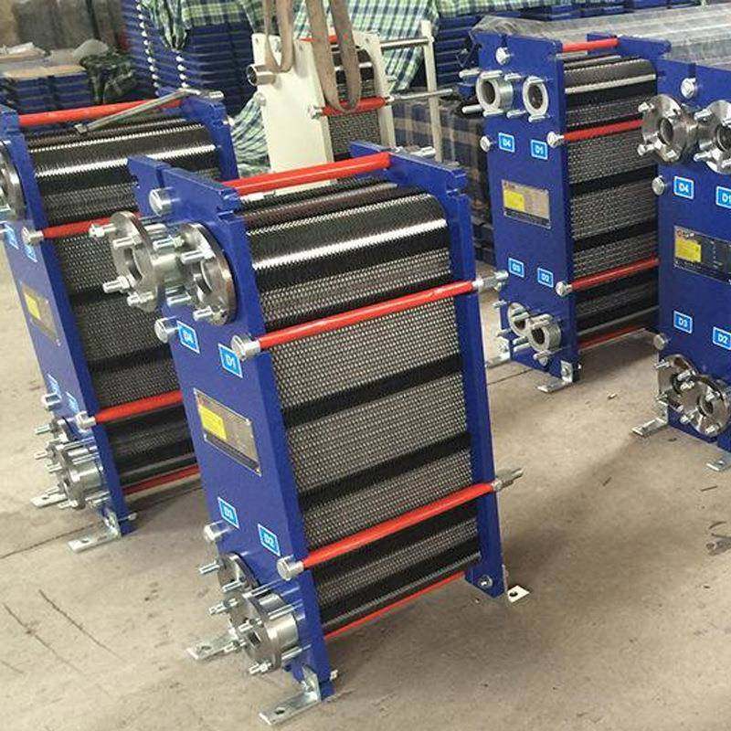 厂家直供不锈钢板式换热器锅炉配套热交换器室外用间壁式换热器,机械设备,节能设备,淘宝优惠券,粉丝福利购,淘宝优惠卷