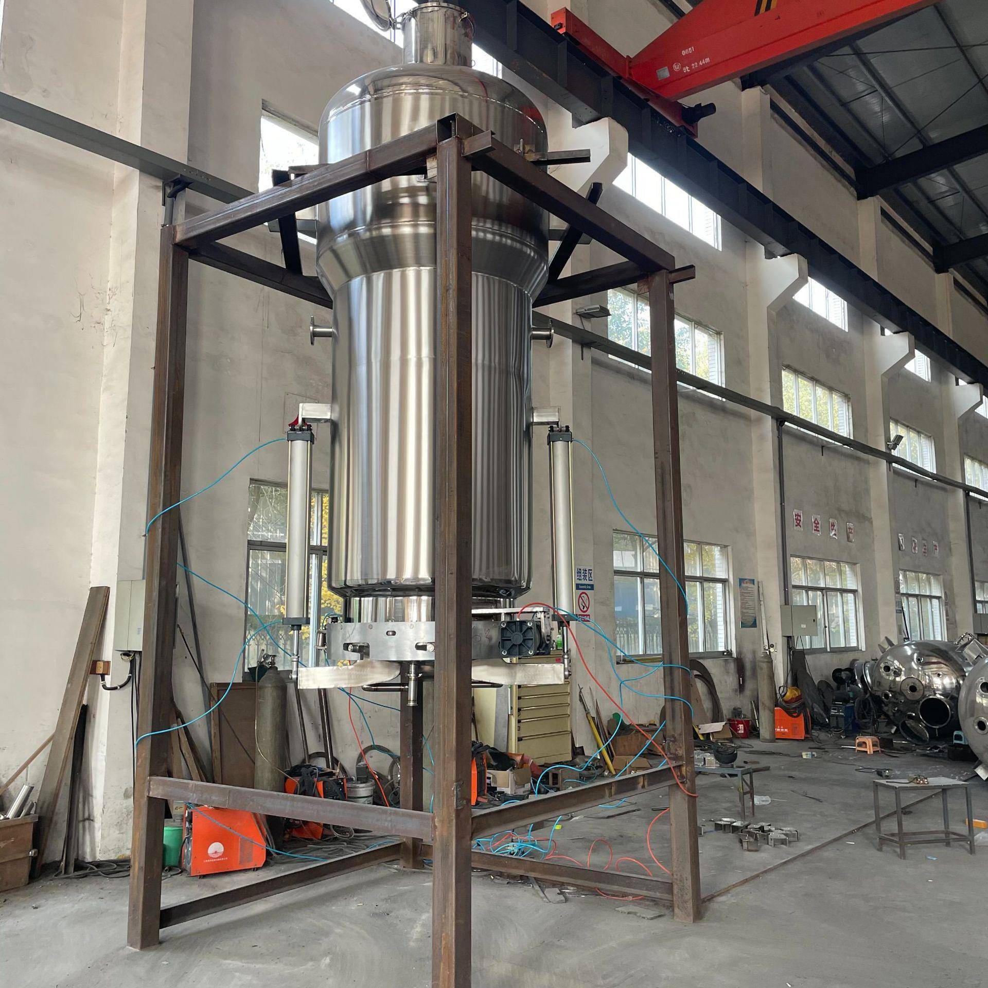 3000L提取罐食用菌原花青素银耳多糖提取设备乙醇回流浸提设备