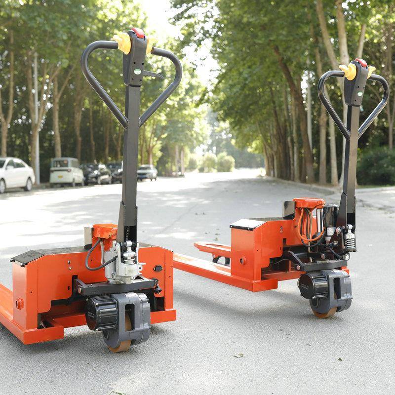 手动液压叉车2吨托盘手推搬运车简易款地牛