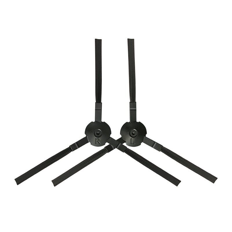 徽曦适用于ilife扫地机器人V5s V3 V5 V3s配件边刷拖地抹布过滤网