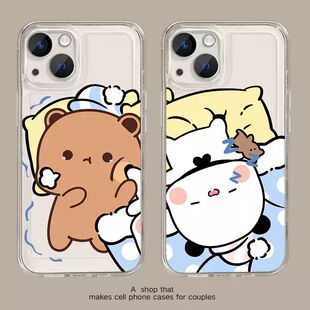 一二布布适用苹果15promax手机壳硅胶iPhone16新款14的保护套13pro情侣防摔软12潮11女xs高级感8男7plus小众