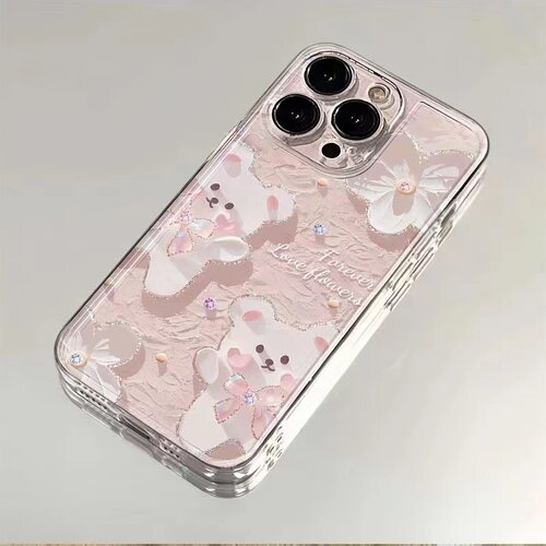 小香风适用苹果15Plus手机壳iPhone16Pro小米11女华为Mate60红米K70女荣耀90可爱vivoS12创意oppoR17保护套