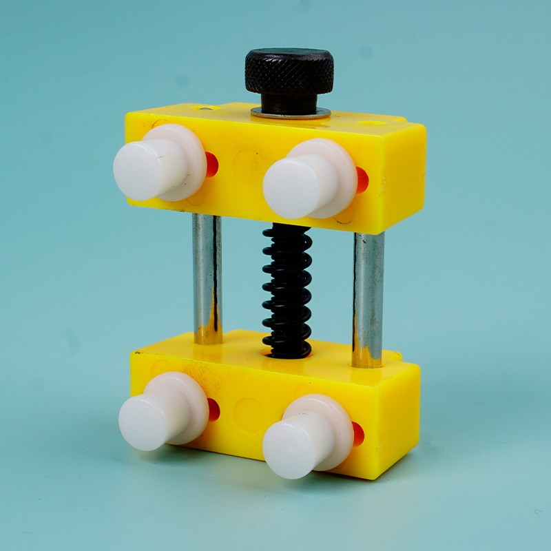 迷你小夹床 老虎钳 台钳 微雕刻床玉石橄榄Q核固定器模型工具