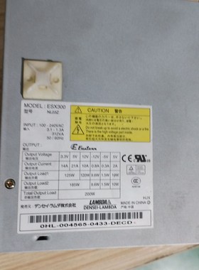 原装二手拆机的LAMBDA ESX300 NL03Z医疗工业设备仪器 .贴片机电