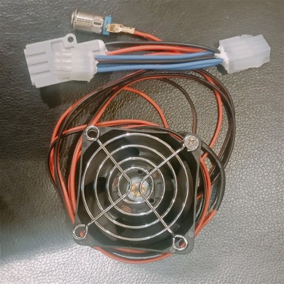 九号电动车N/M/E/qF/机械师全系列控制器暴力散热风扇中控降温直