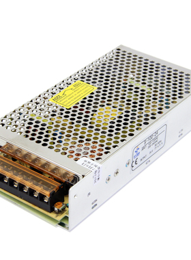 工业电源S-100-24开关电源输y出100W24V4A 220V交流转直流