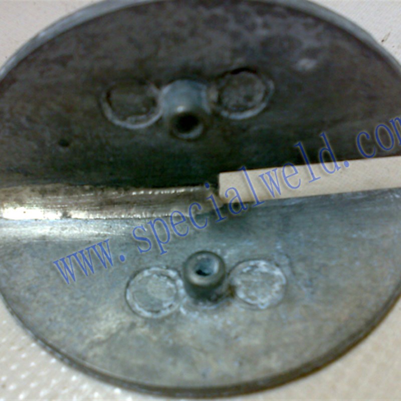 威欧丁MZn5g1低温锌合金焊丝焊条焊锡线焊接锌合金助焊剂M51-F