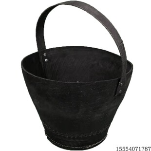 建筑工程用轮胎橡胶桶工地用胶皮桶水泥桶灰斗耐S磨砂浆灰桶泥浆