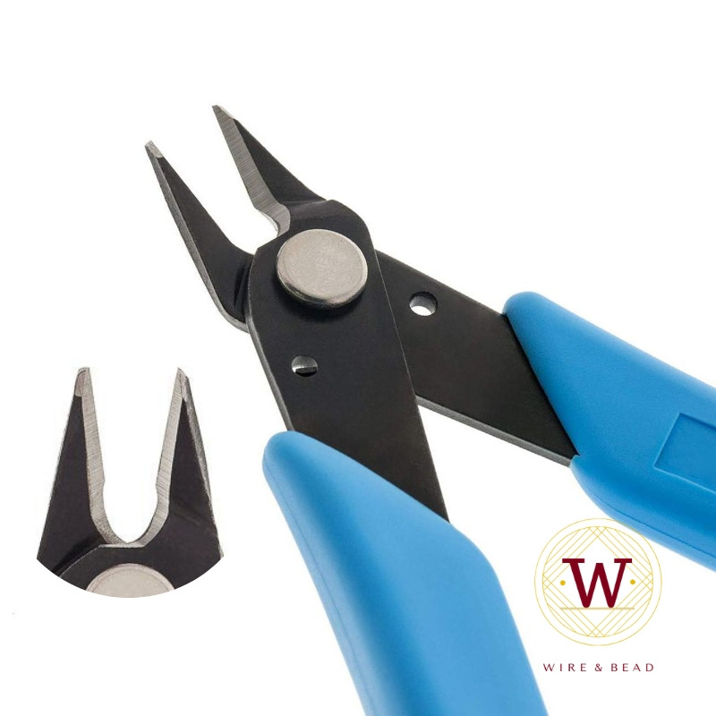 斜嘴剪钳水口钳子剪铜银金线 绕线饰品DIY珠宝工具 Flush C.utter