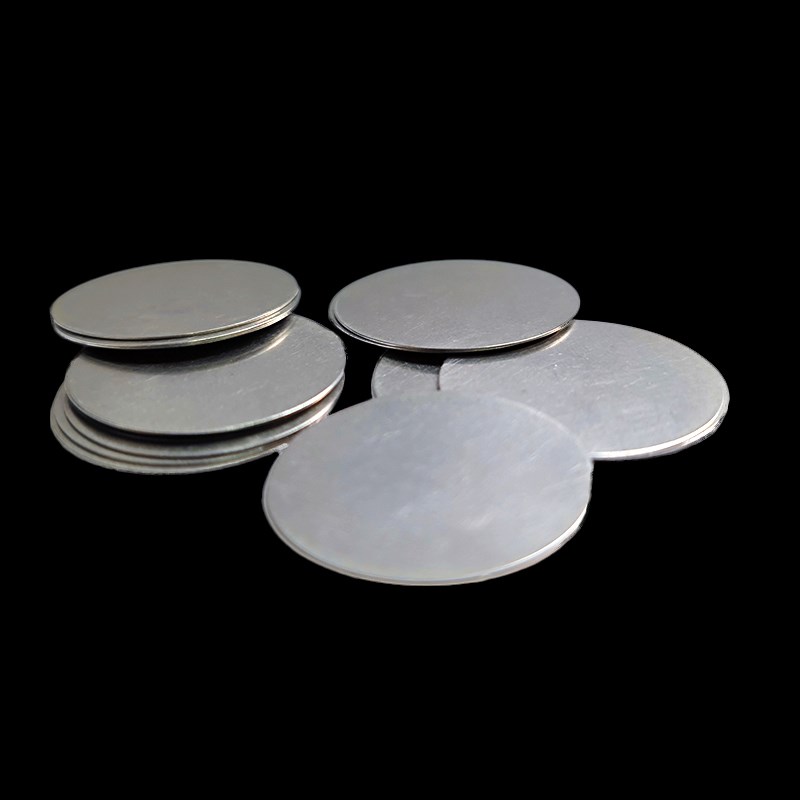 304不锈c钢圆板圆饼薄垫片实心圆片金属圆片激光封管堵头圆平垫圈