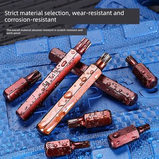 六角梅花头12螺丝起子头花形内六角套筒扳手星键单花键TZ40M12