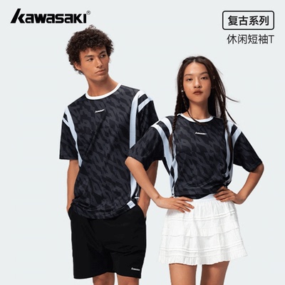 川崎2025新款男女款羽毛球服