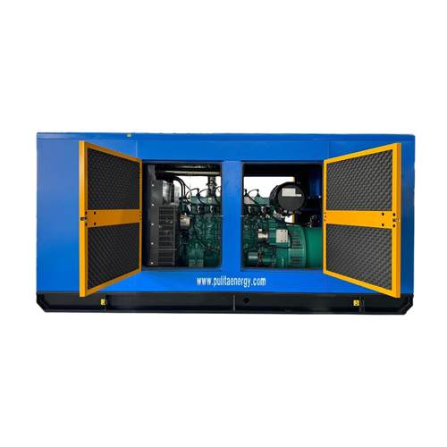 静音箱式40kw1500千瓦沼气发电机组德国曼康明斯发动机纯铜电机