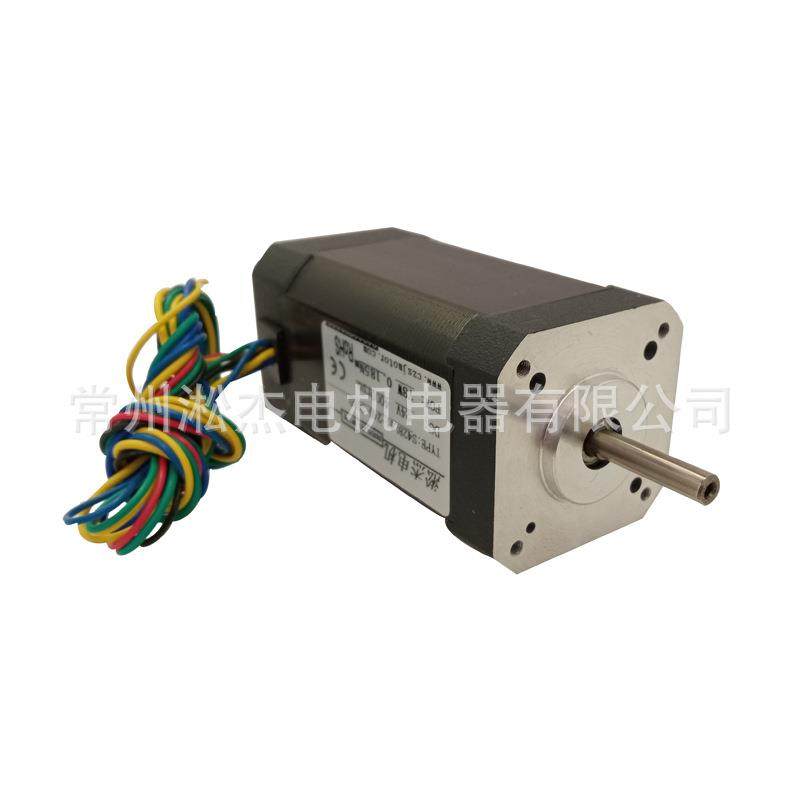 S42BL81直流无刷电机24V78W0.185N4000转高转速常州淞杰品牌厂家